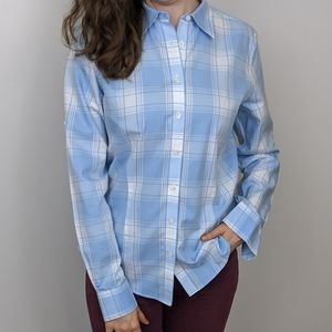 Brooks Brothers Plaid Button Down 8